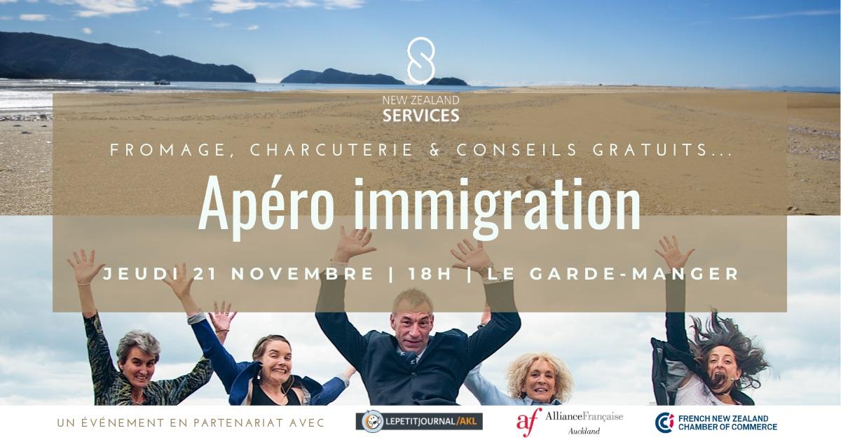 Apéro immigration NZ services