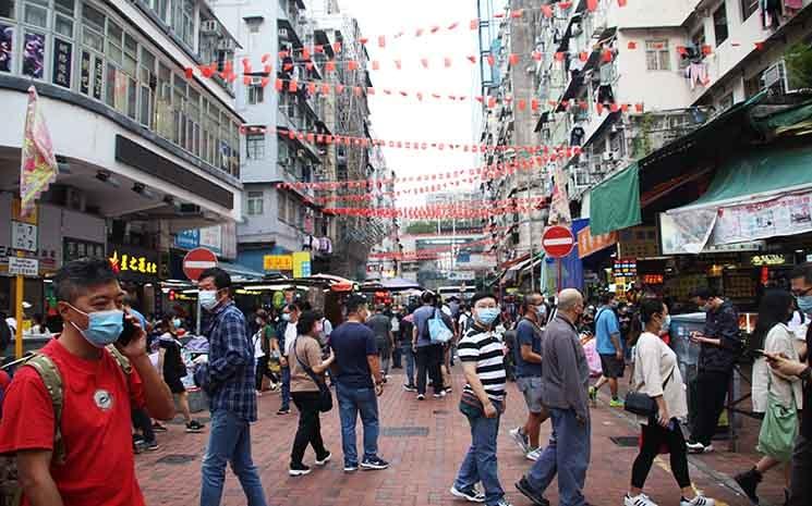 Sham Shui Po Hong Kong