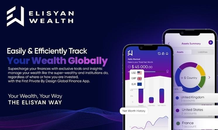 L’application Elisyan Wealth 