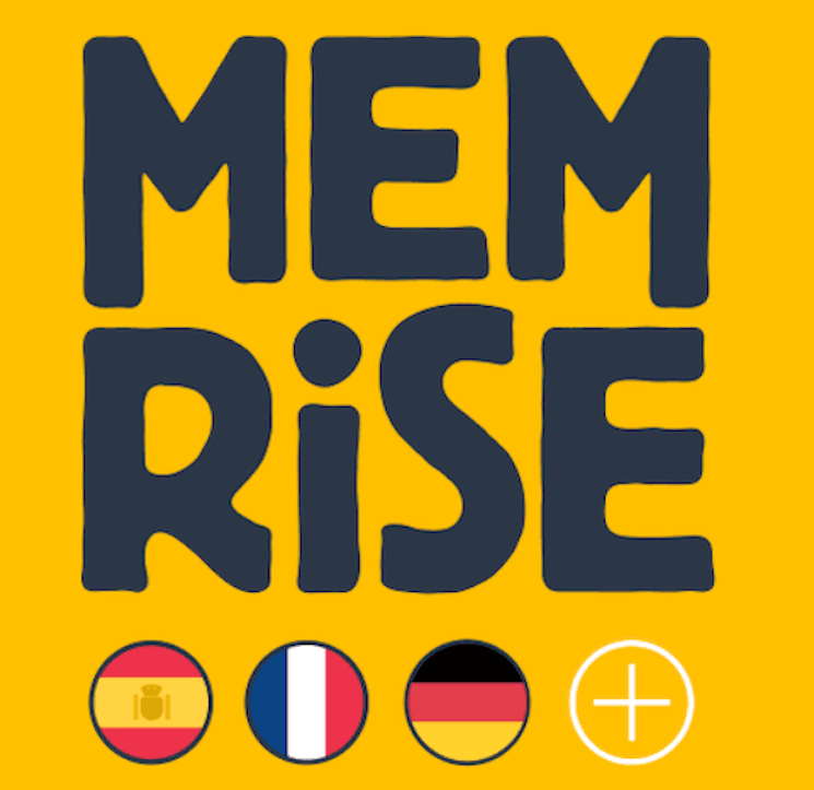 Logo application Memrise