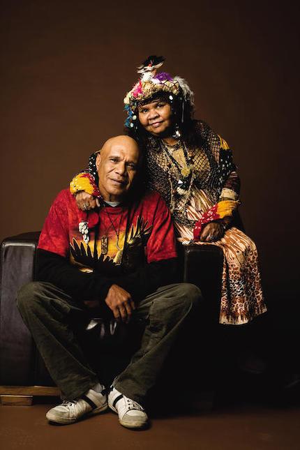 Archie Roach et Ruby Hunter