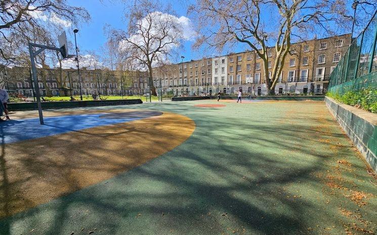 Argyle Square Public Basketball Court