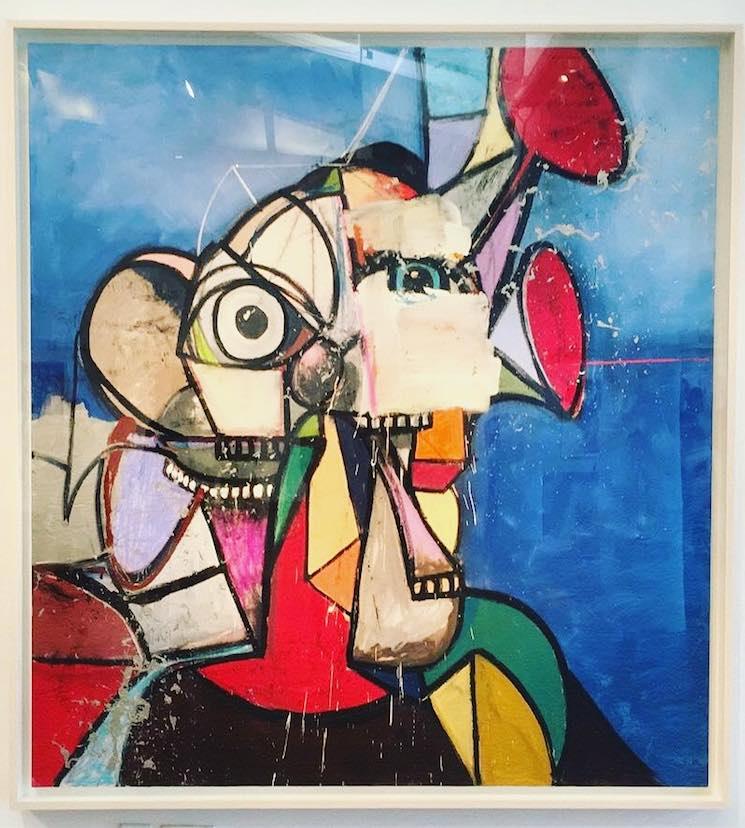 George Condo « The Astronaut »