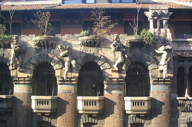 Art nouveau milan