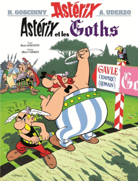 Couverture "Astérix chez les Goths"