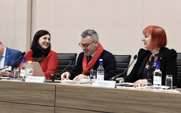 membres et élus qui organisent les Assises