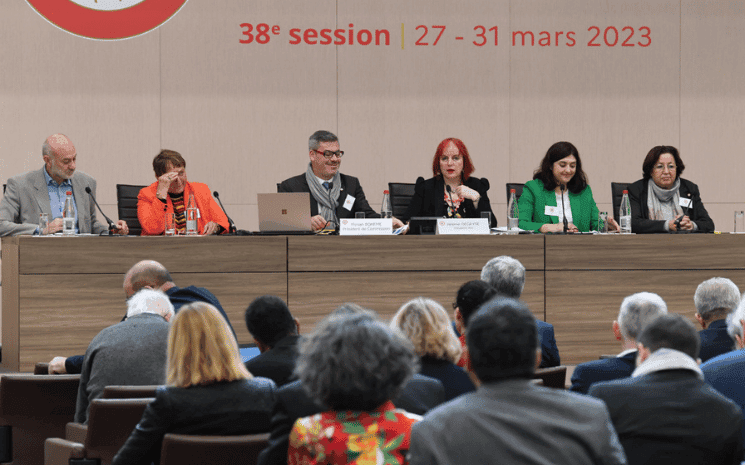 membres et élus qui organisent les Assises