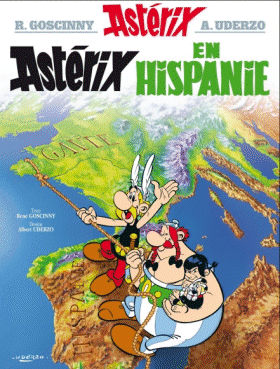 Couverture Astérix en Hispanie