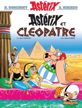 Couverture Astérix et Cléopâtre