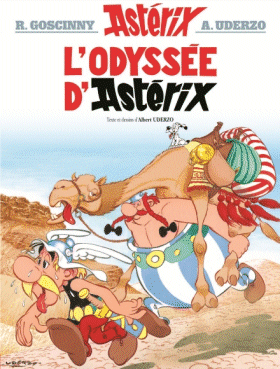 Couverture "L'Odyssée d'Astérix"