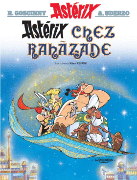 Couverture "Astérix chez Rahàzade"