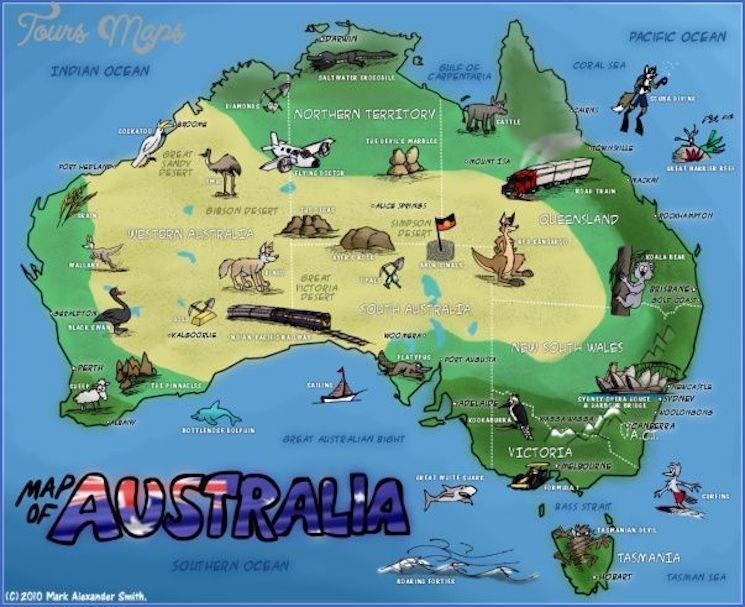 Principales attractions touristiques australiennes