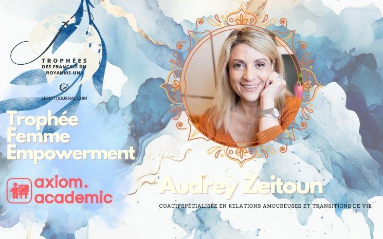 Audrey Zeitoun, Coach spécialisée en relations amoureuses et transitions de vie