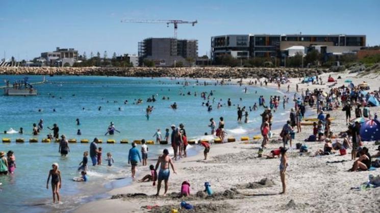 Australia Day à Coogee beach