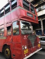 un bus double decker de mumbai