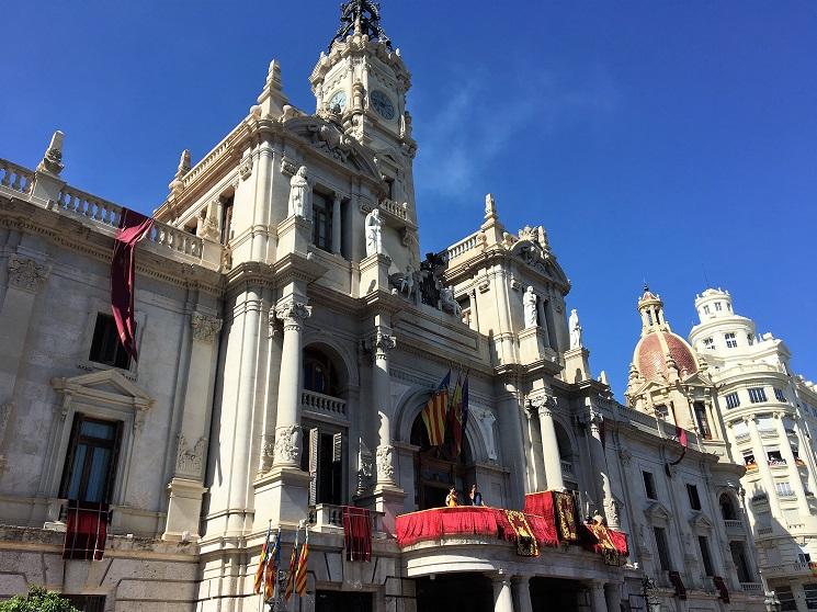 Ayuntamiento de Valencia le 9 de octubre