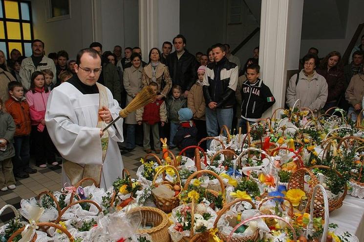 Bénédiction panier Pologne