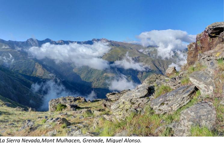 Sierra Nevada, mont Mulhacen