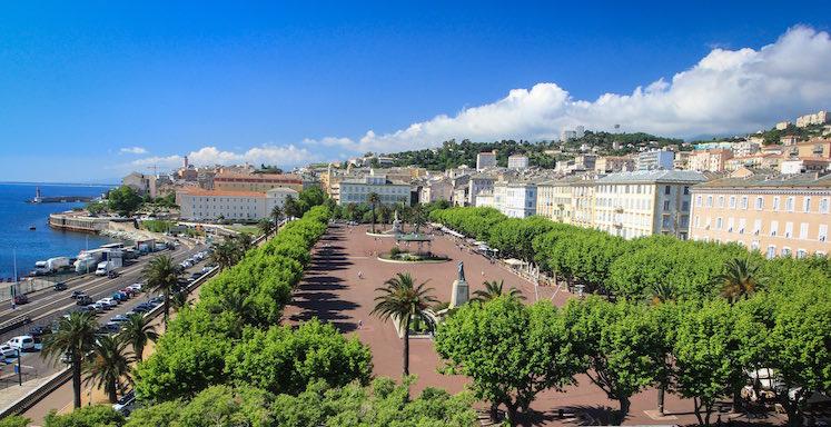 Bastia vol direct Air Corsica Londres bon plan Corse