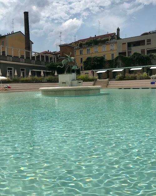 Piscine des Bagni Misteriosi à Milan