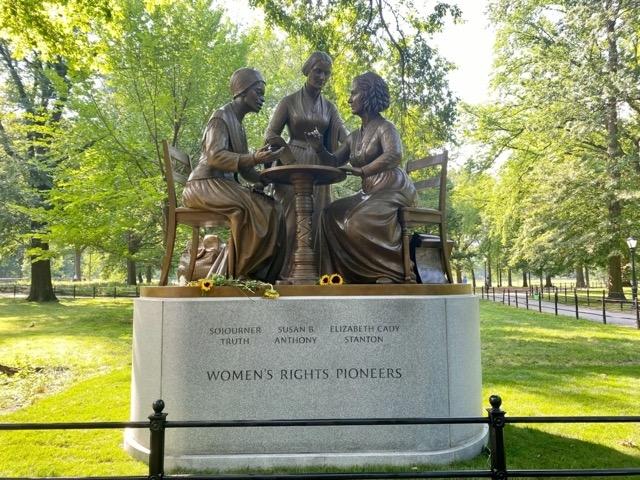 Statue de femmes à New York