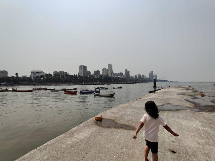 Bord de mer à Bandra