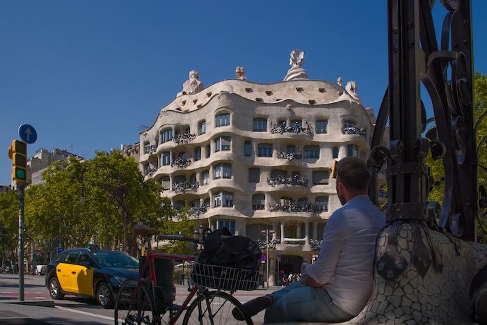 La Pedrera à Barcelone