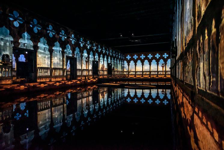 Bassins de lumières à Bordeaux