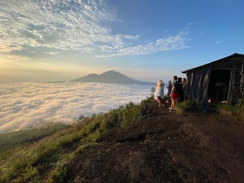 sommet du Batur