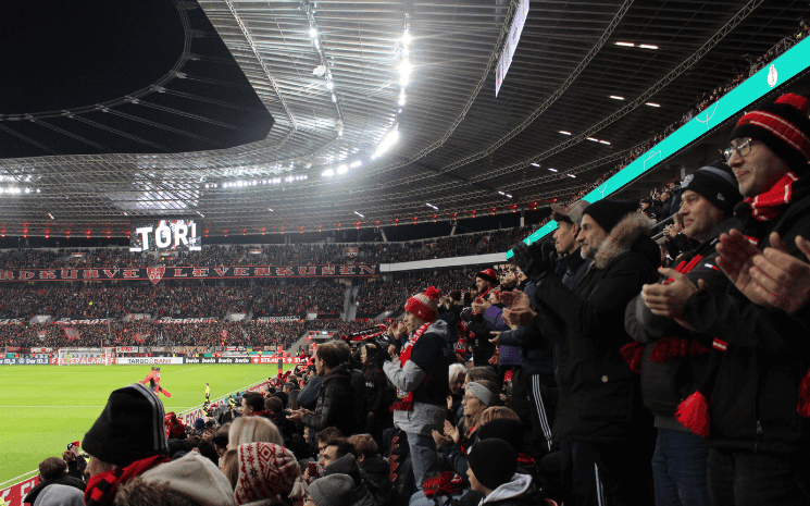 BayArena Leverkusen stade allemagne football