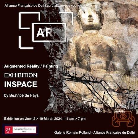 Affiche exposition Inspace