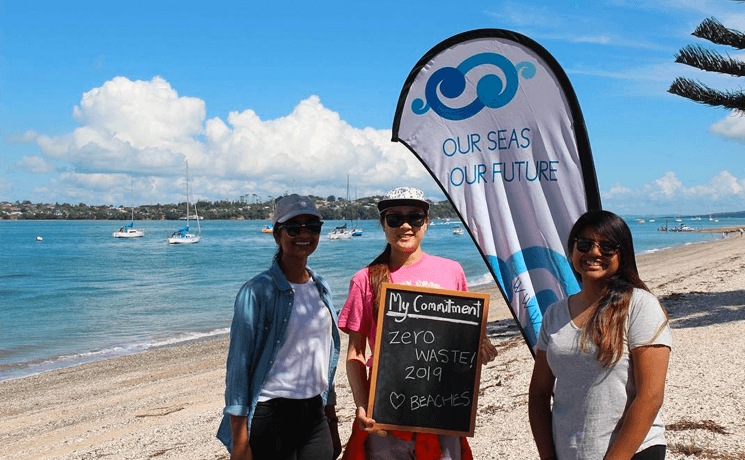 Beach clean up auckland