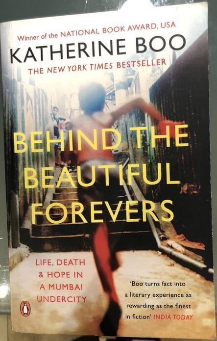 Livre Inde Behind the beautiful forevers Katherine Boo