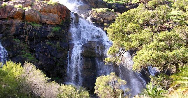 Bells rapids falls