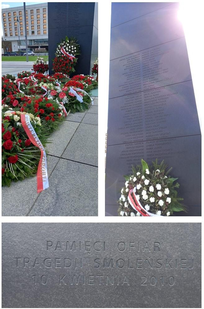 Monument hommage aux victimes