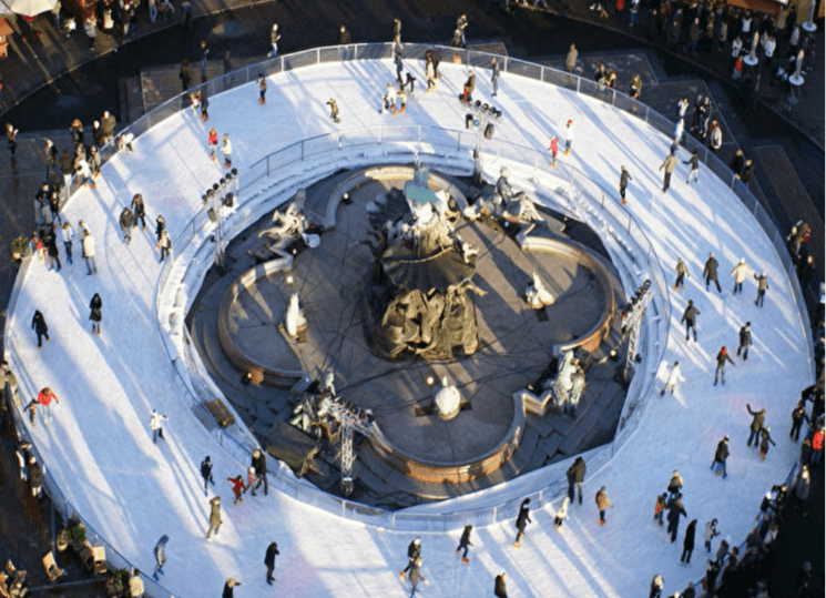 Patinoire de la Neptunnen