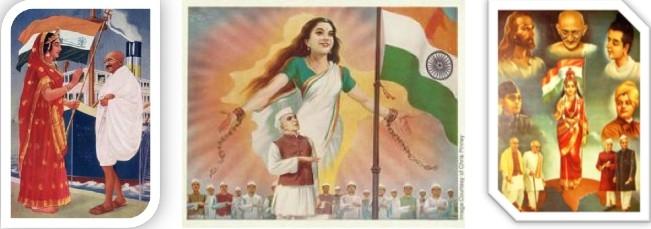 bharat mata heros indien