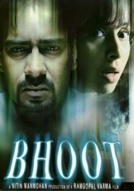 Poster du film d'horreur indien Bhoot