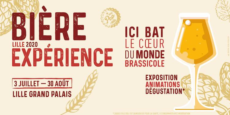 expo été 2020 Lille bière