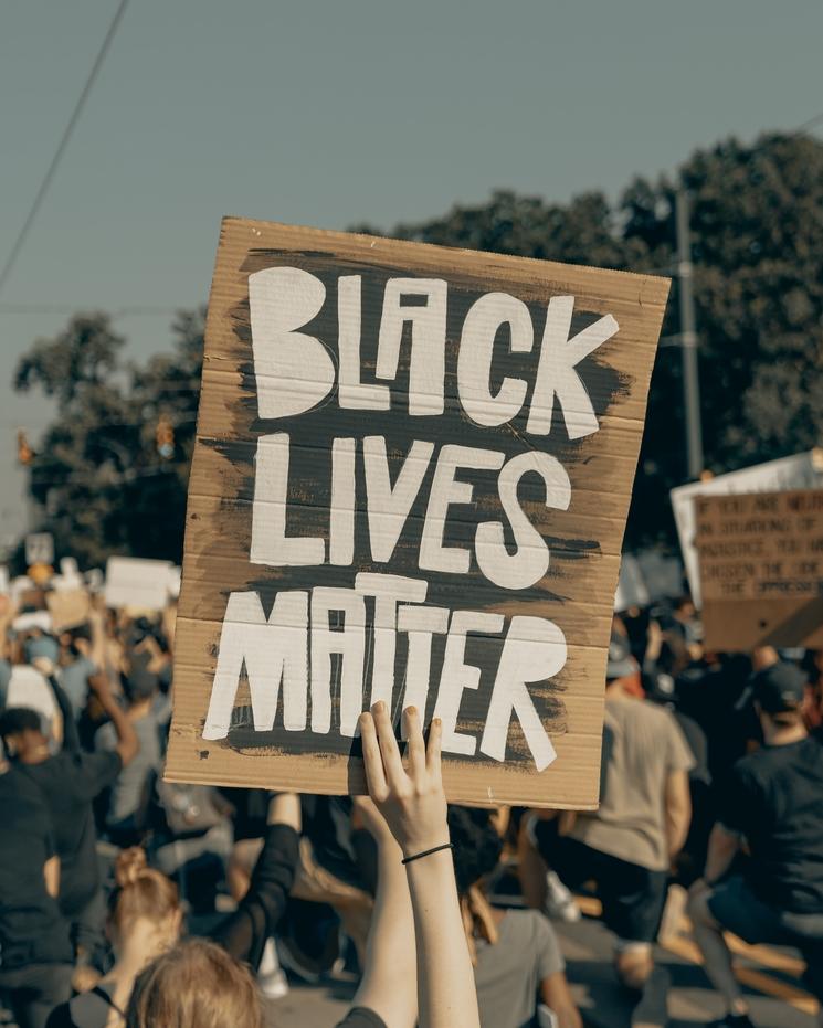 Manifestation Black Lives Matter aux États-Unis en 2020