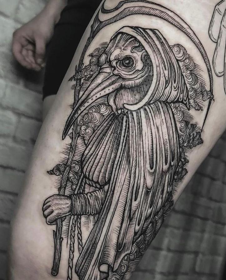 © Bläckfisk Tattoo Berlin - Instagram