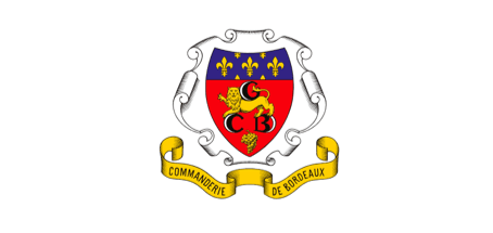 Blason de la Commanderie de Bordeaux singapour