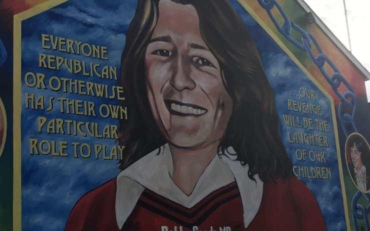 Bobby Sands, Belfast