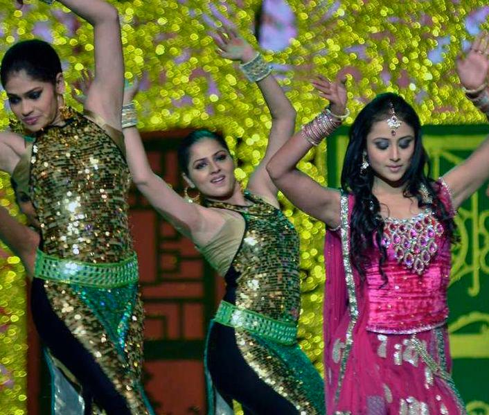 Danseuses film Bollywood 