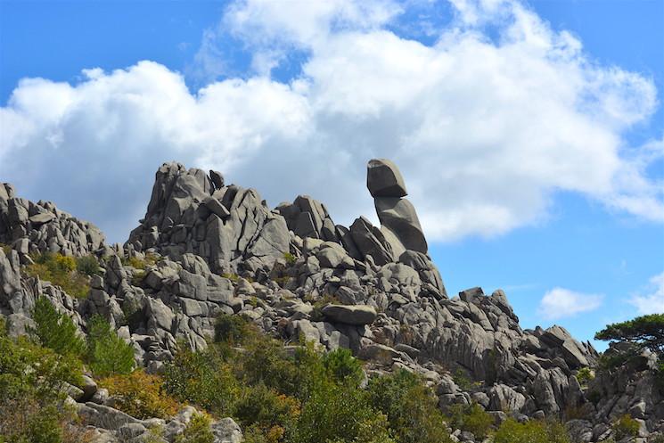 Corse vols directs de Londres Air Corsica voyage Bonifacio