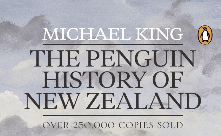 Livre "The Penguin History of New Zealand"