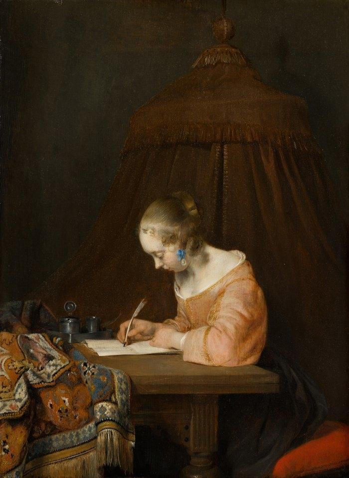 tableau de Gerard ter Borch