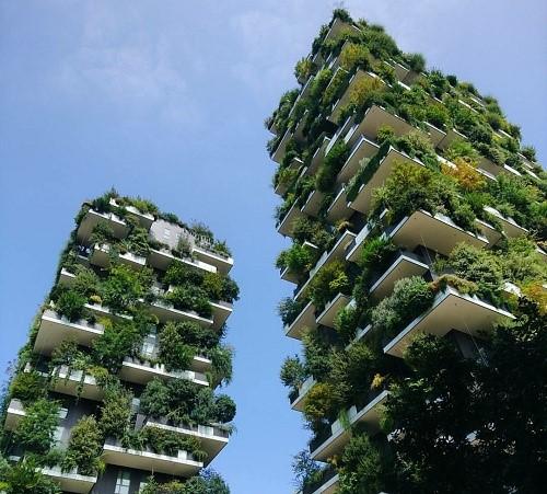 bosco verticale milan