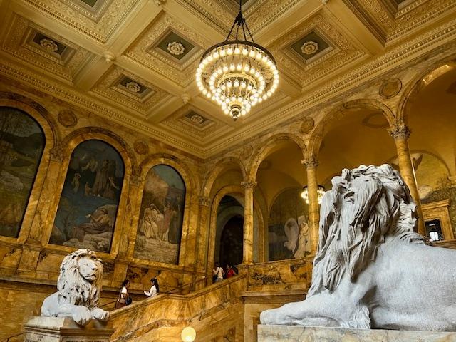 The Boston Public Library