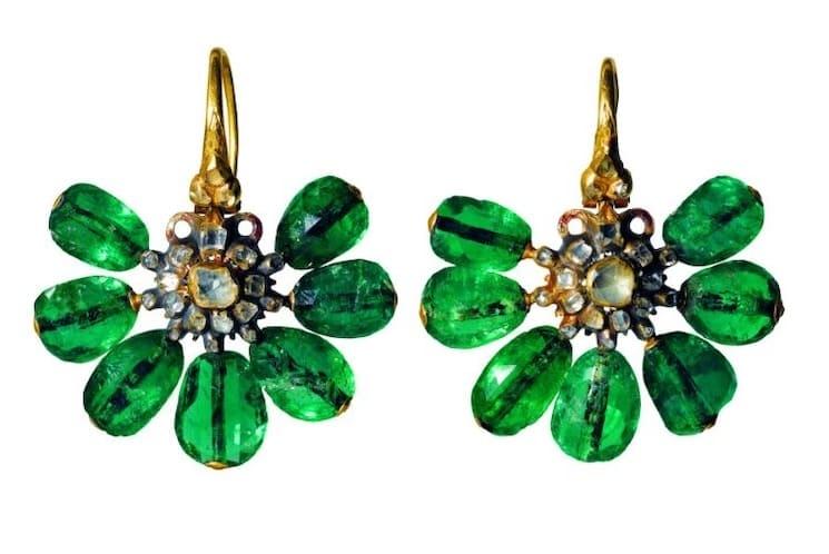 Boucles d'oreilles Palais Topkapi Istanbul